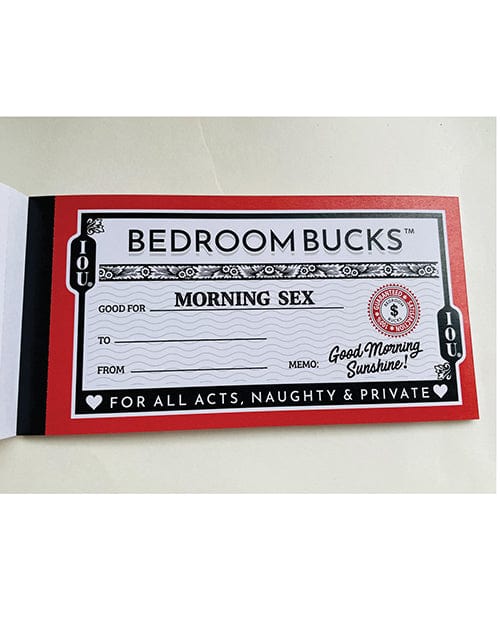 Ball &amp; Chain Bedroom Bucks I.o.u More