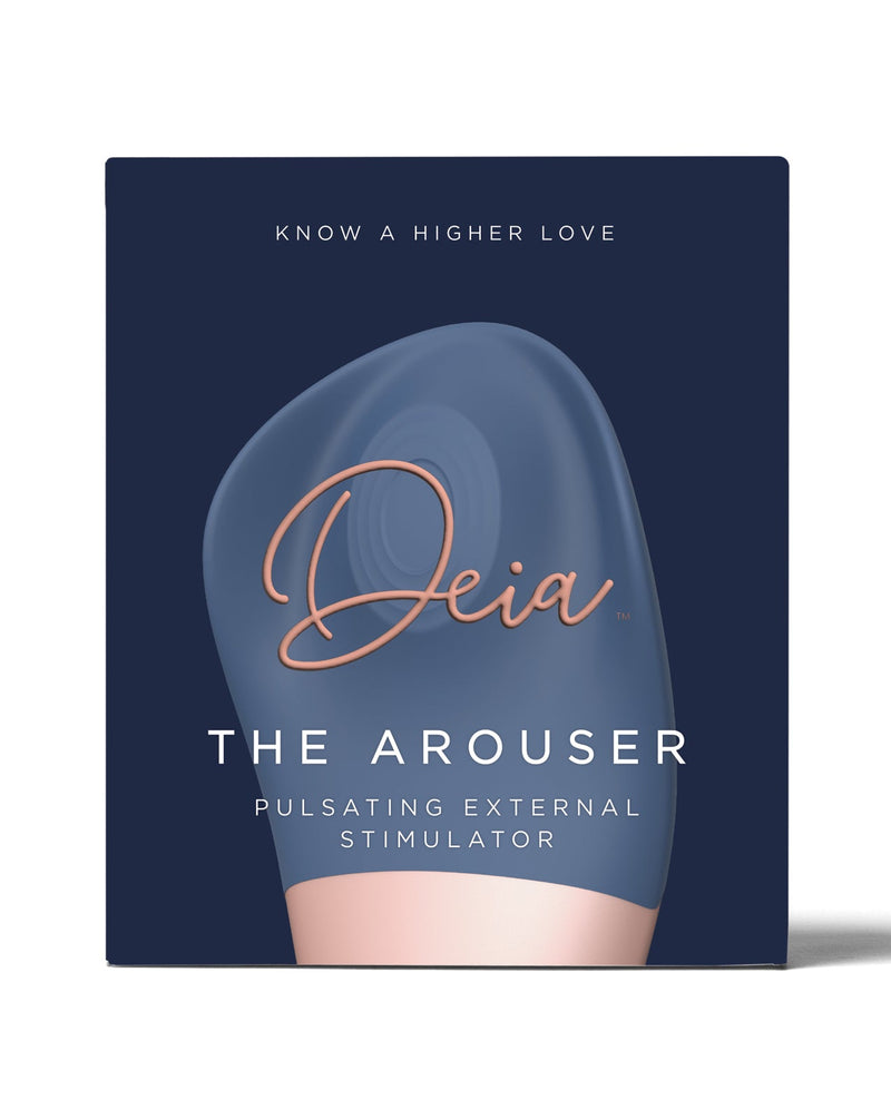 Beacon Wellness Brands INC Deia the Arouser Thumping Stimulator - Navy Vibrators