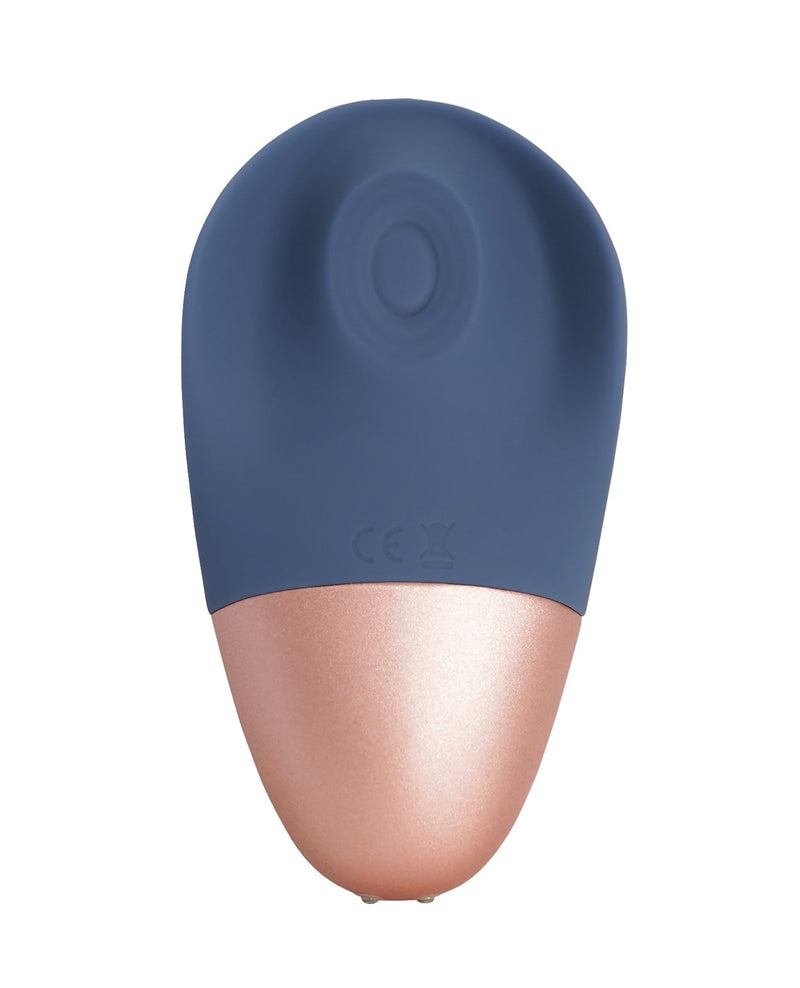 Beacon Wellness Brands INC Deia the Arouser Thumping Stimulator - Navy Vibrators