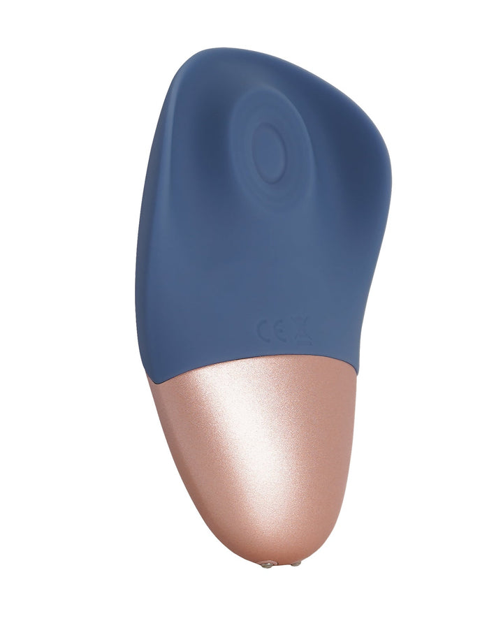 Beacon Wellness Brands INC Deia the Arouser Thumping Stimulator - Navy Vibrators