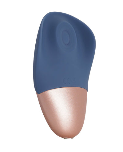 Beacon Wellness Brands INC Deia the Arouser Thumping Stimulator - Navy Vibrators