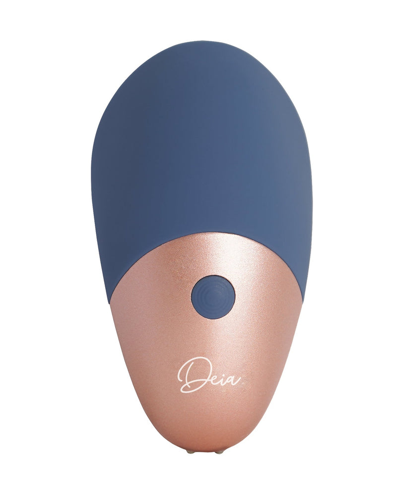Beacon Wellness Brands INC Deia the Arouser Thumping Stimulator - Navy Vibrators
