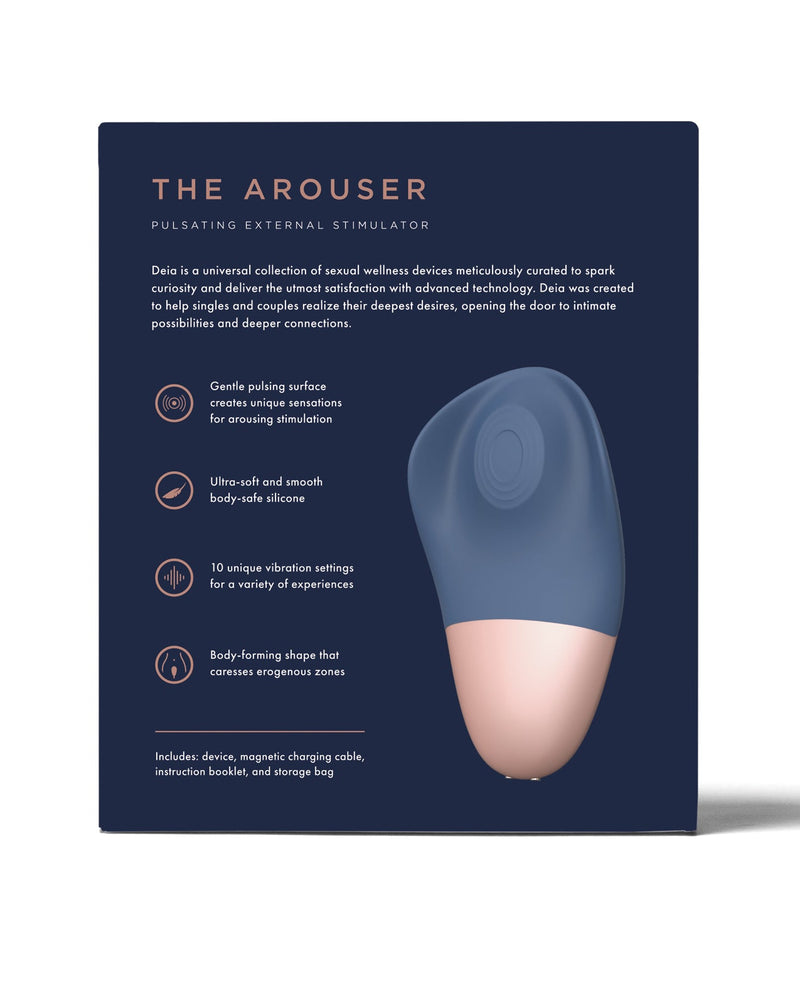 Beacon Wellness Brands INC Deia the Arouser Thumping Stimulator - Navy Vibrators