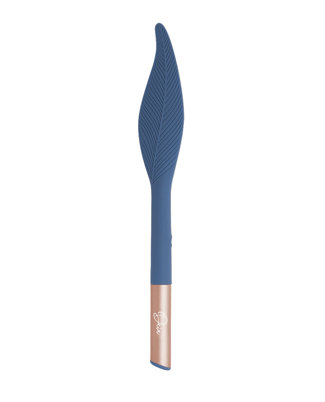 Beacon Wellness Brands INC Deia the Feather with Charging Case - Navy Vibrators