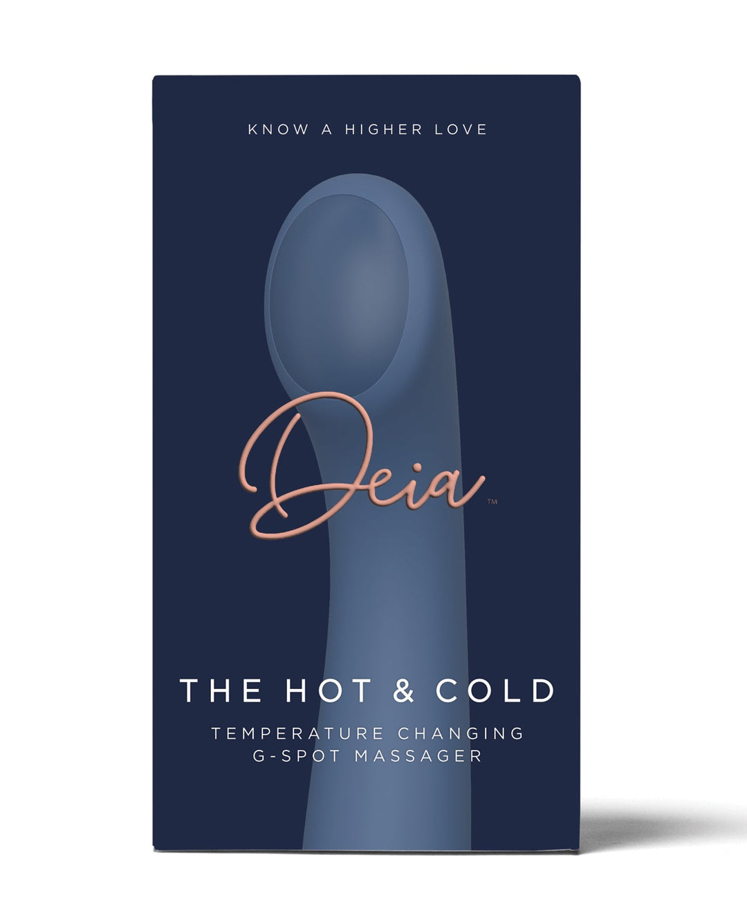 Beacon Wellness Brands INC Deia the Hot &amp; Cold Heating &amp; Cooling Vibrator - Navy Vibrators