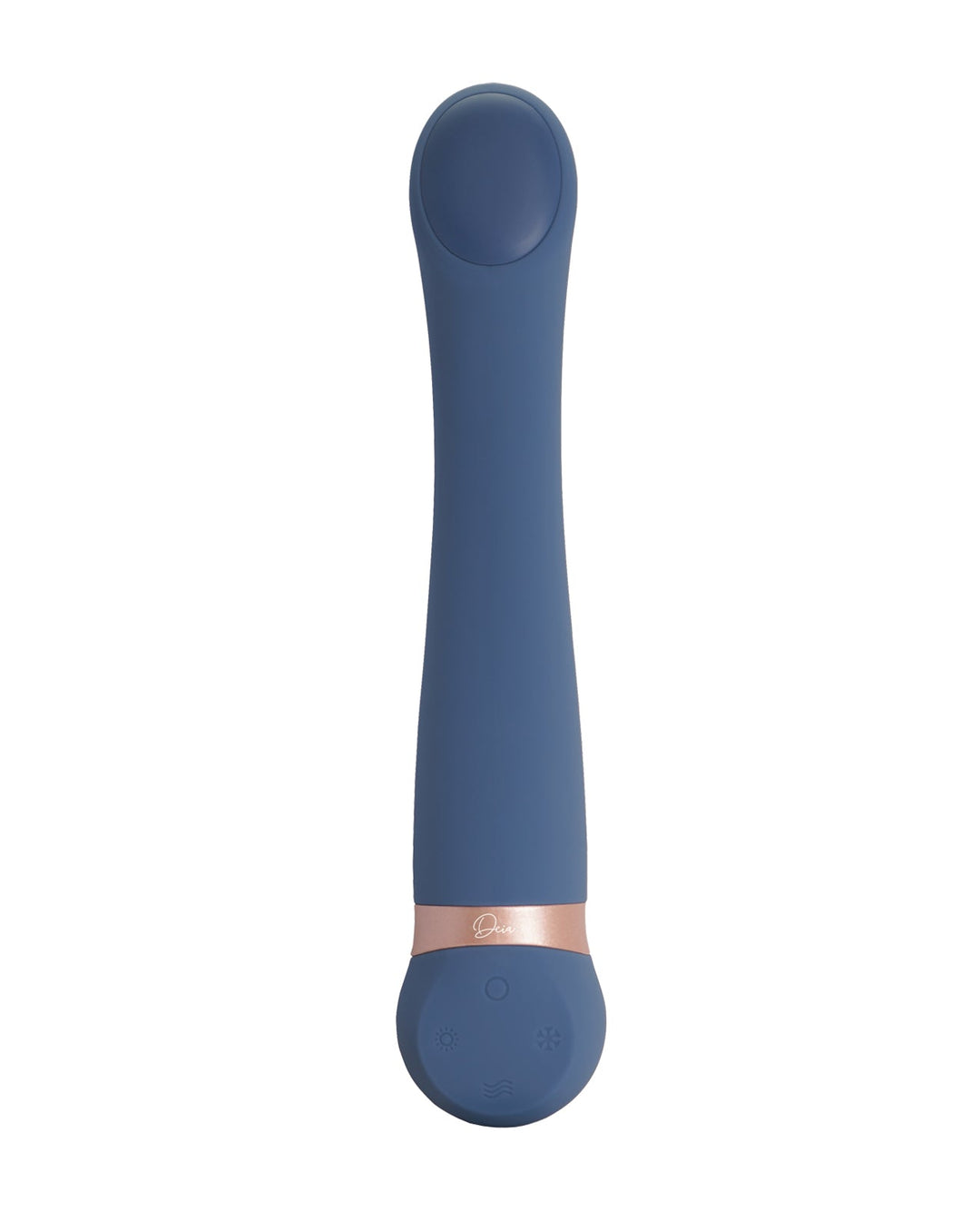 Beacon Wellness Brands INC Deia the Hot &amp; Cold Heating &amp; Cooling Vibrator - Navy Vibrators