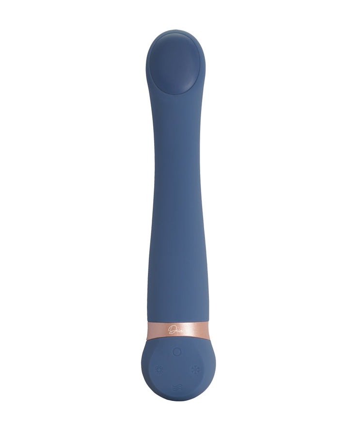Beacon Wellness Brands INC Deia the Hot &amp; Cold Heating &amp; Cooling Vibrator - Navy Vibrators