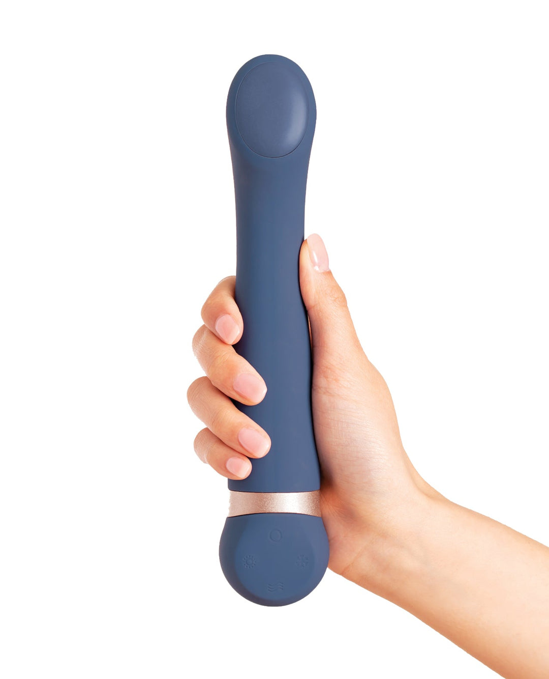 Beacon Wellness Brands INC Deia the Hot &amp; Cold Heating &amp; Cooling Vibrator - Navy Vibrators