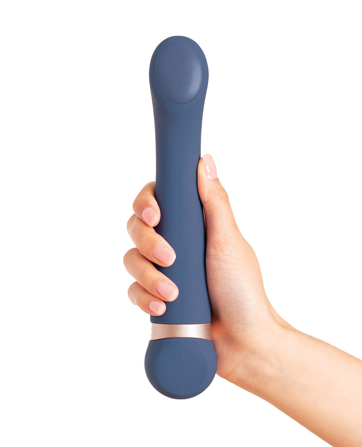 Beacon Wellness Brands INC Deia the Hot &amp; Cold Heating &amp; Cooling Vibrator - Navy Vibrators