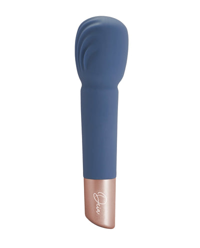 Beacon Wellness Brands INC Deia the Wand w/Recharging Base - Navy Vibrators