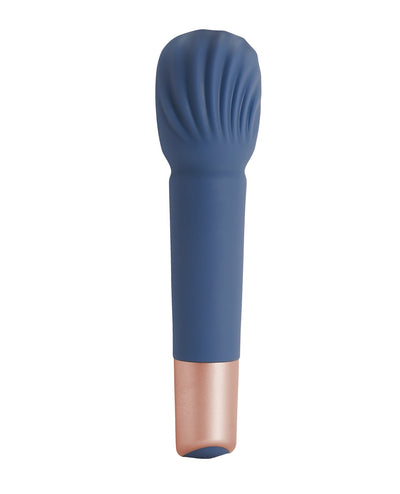 Beacon Wellness Brands INC Deia the Wand w/Recharging Base - Navy Vibrators