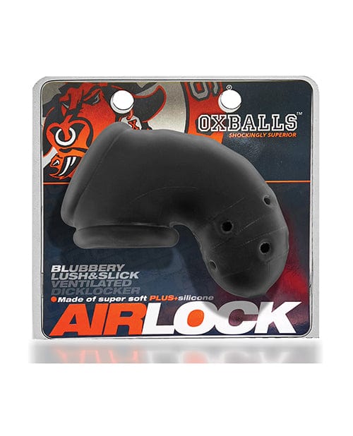Blue Ox Designs LLCDba Oxballs Oxballs Airlock Air-lite Vented Chastity - Ice Kink &amp; BDSM