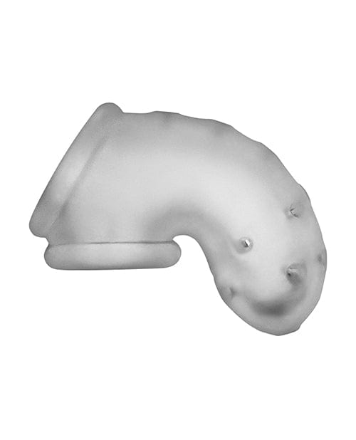 Blue Ox Designs LLCDba Oxballs Oxballs Airlock Air-lite Vented Chastity - Ice Clear Kink &amp; BDSM