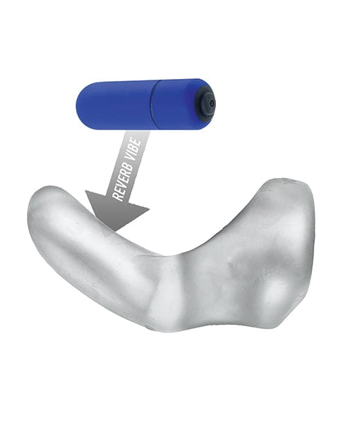 Blue Ox Designs LLCDba Oxballs Hunky Junk Buzzfuck Sling W/taint Vibe Penis Toys