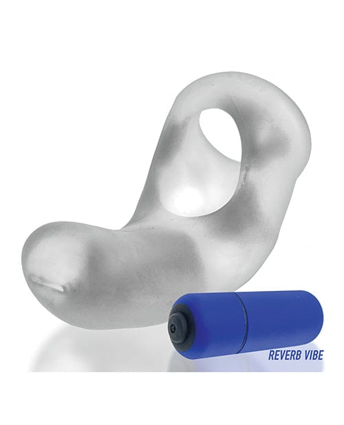 Blue Ox Designs LLCDba Oxballs Hunky Junk Buzzfuck Sling W/taint Vibe Penis Toys