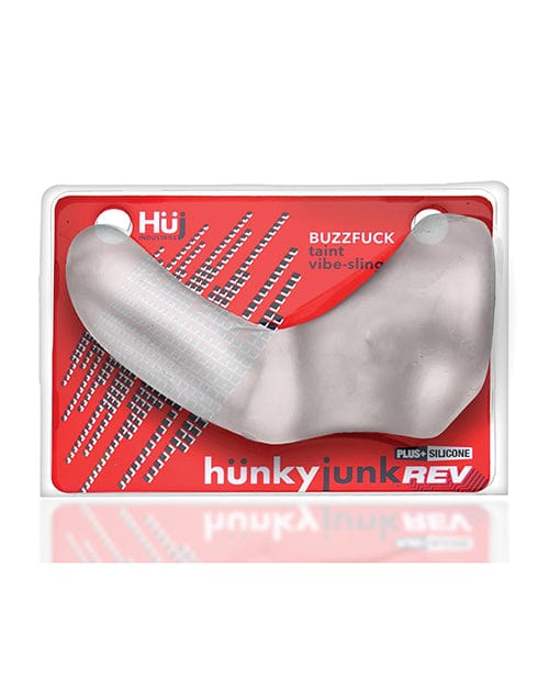 Blue Ox Designs LLCDba Oxballs Hunky Junk Buzzfuck Sling W/taint Vibe Penis Toys