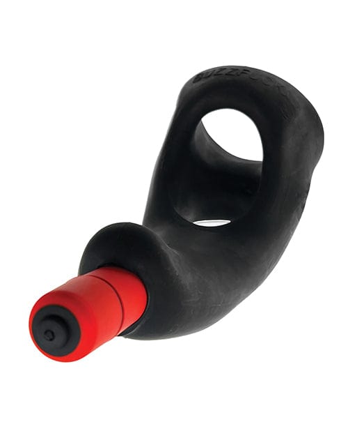 Blue Ox Designs LLCDba Oxballs Hunky Junk Buzzfuck Sling W/taint Vibe Tar Ice Penis Toys
