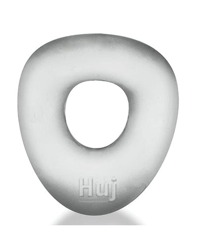 Blue Ox Designs LLCDba Oxballs Hunkyjunk Form Cock Ring Clear Ice Penis Toys