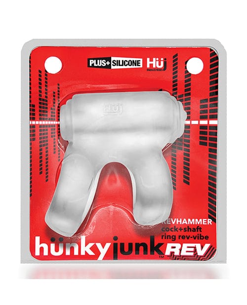 Blue Ox Designs LLCDba Oxballs Hunkyjunk Revhammer Shaft Vibe Ring - Vibe Penis Toys