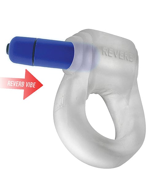 Blue Ox Designs LLCDba Oxballs Hunkyjunk Revring Cock Ring W/vibe - Vibe Penis Toys