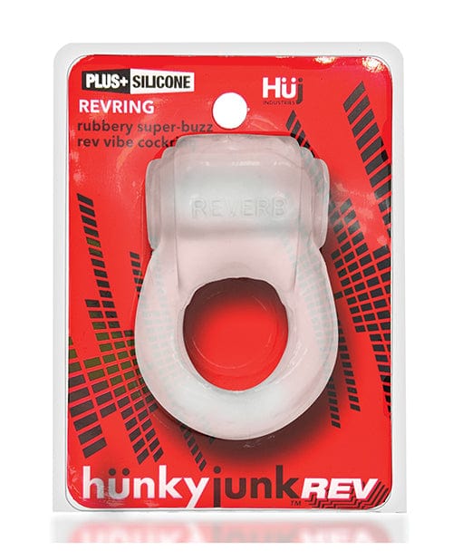 Blue Ox Designs LLCDba Oxballs Hunkyjunk Revring Cock Ring W/vibe - Vibe Penis Toys