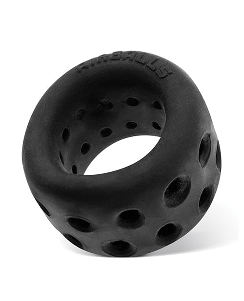 Blue Ox Designs LLCDba Oxballs Oxballs Airballs Air-lite Ballstretcher - Ice Black Penis Toys