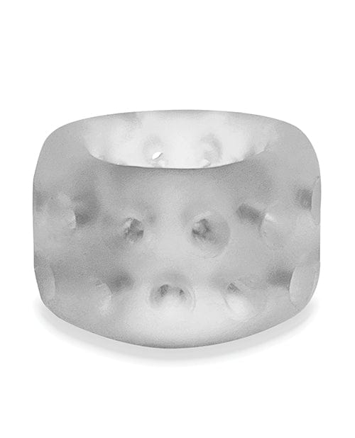 Blue Ox Designs LLCDba Oxballs Oxballs Airballs Air-lite Ballstretcher - Ice Clear Penis Toys