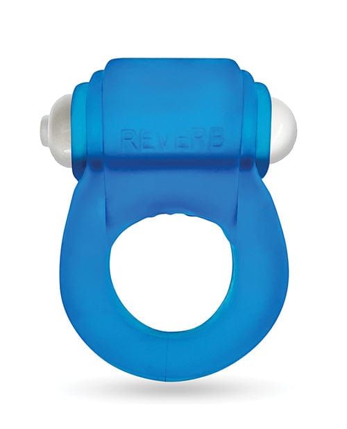 Blue Ox Designs LLCDba Oxballs Oxballs Glowdick Cockring W/led - Ice Blue Penis Toys
