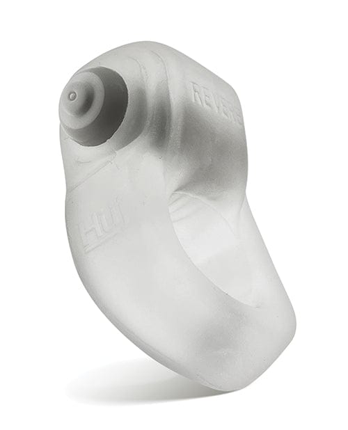 Blue Ox Designs LLCDba Oxballs Oxballs Glowdick Cockring W/led - Ice Clear Penis Toys