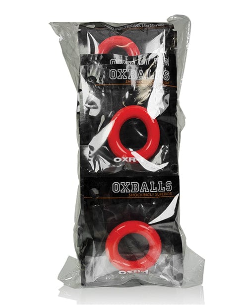 Blue Ox Designs LLCDba Oxballs Oxballs Oxr-1 Cockring - Red Penis Toys