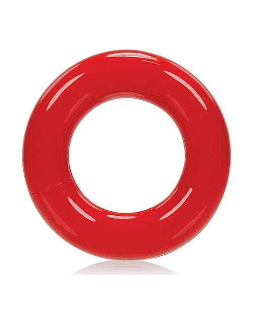 Blue Ox Designs LLCDba Oxballs Oxballs Oxr-1 Cockring - Red Penis Toys