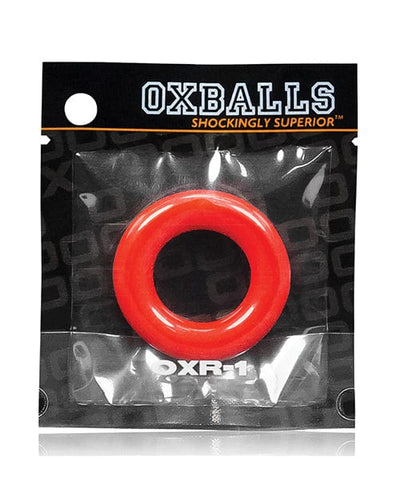 Blue Ox Designs LLCDba Oxballs Oxballs Oxr-1 Cockring - Red Penis Toys
