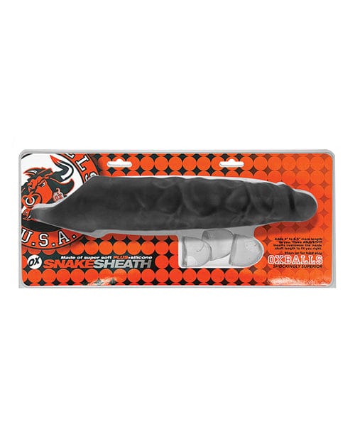 Blue Ox Designs LLCDba Oxballs Oxballs Snake Deep-reacher Cocksheath - Ice Sale