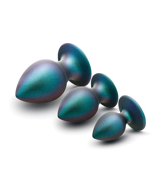 Blush Novelties Blush Anal Adventures Matrix Metaverse Plug Kit - Spruce Anal Toys