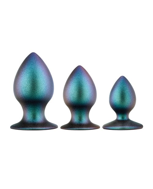 Blush Novelties Blush Anal Adventures Matrix Metaverse Plug Kit - Spruce Anal Toys
