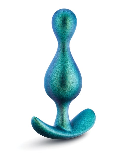 Blush Novelties Blush Anal Adventures Matrix Photon Plug - Teal Anal Toys
