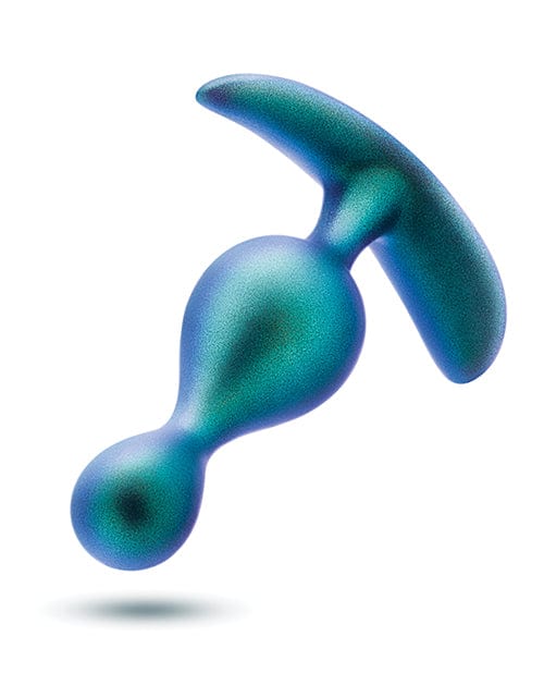 Blush Novelties Blush Anal Adventures Matrix Photon Plug - Teal Anal Toys