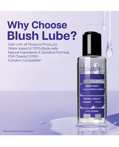 Blush Novelties Blush Water Based Lube - 2 oz Lubes