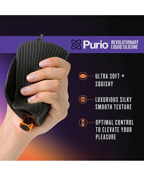 Blush Novelties Blush M Elite Platinum Wrapt - Black Penis Toys
