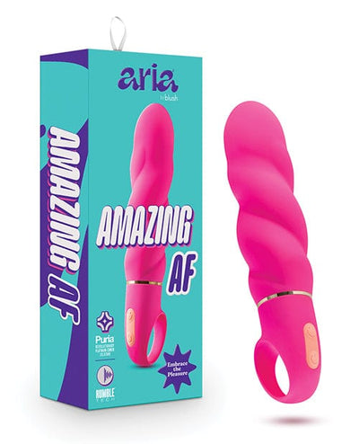 Blush Novelties Blush Aria Amazing Af - Fuchsia Vibrators