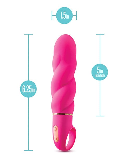 Blush Novelties Blush Aria Amazing Af - Fuchsia Vibrators