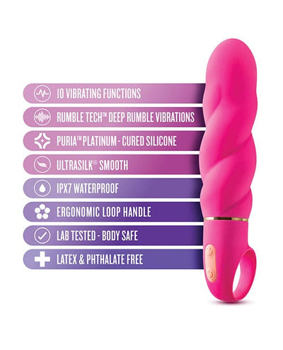 Blush Novelties Blush Aria Amazing Af - Fuchsia Vibrators