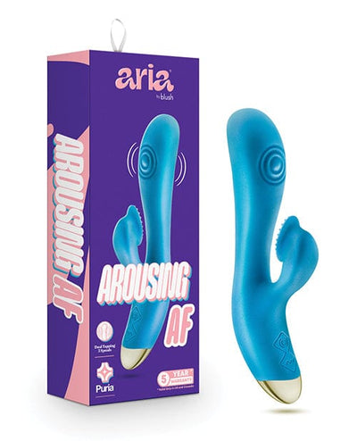 Blush Novelties Blush Aria Arousing Af - Blue Vibrators