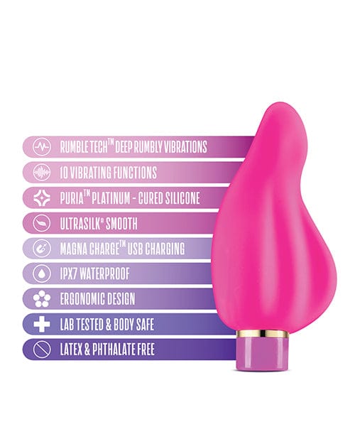 Blush Novelties Blush Aria Epic Af - Fuchsia Vibrators