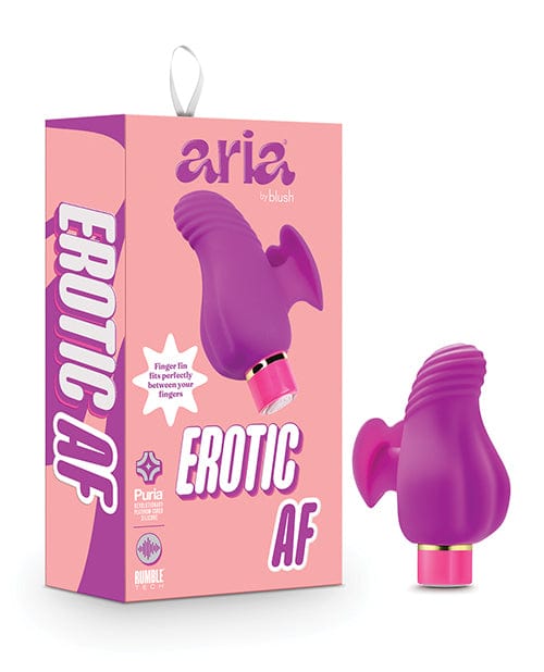 Blush Novelties Blush Aria Erotic Af - Plum Vibrators