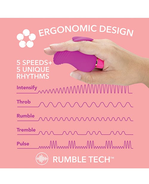Blush Novelties Blush Aria Erotic Af - Plum Vibrators