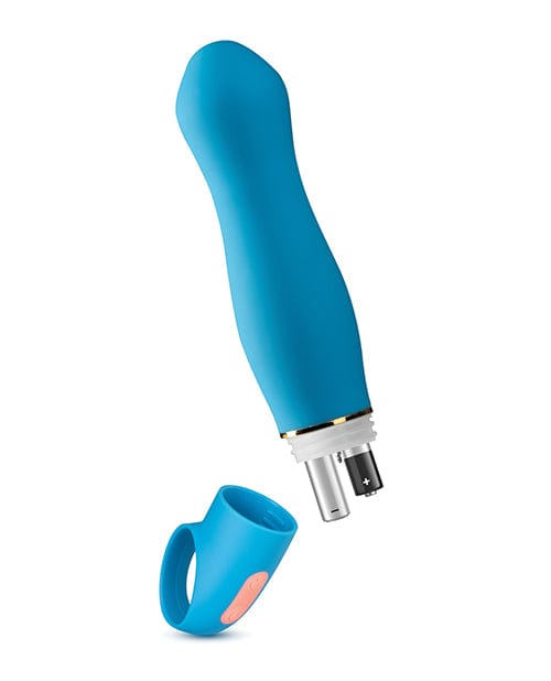 Blush Novelties Blush Aria Exciting Af - Blue Vibrators
