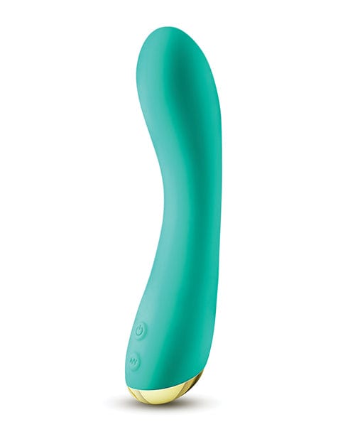 Blush Novelties Blush Aria Luscious Af - Teal Vibrators