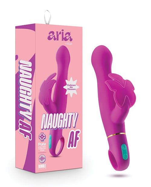 Blush Novelties Blush Aria Naughty Af - Plum Vibrators