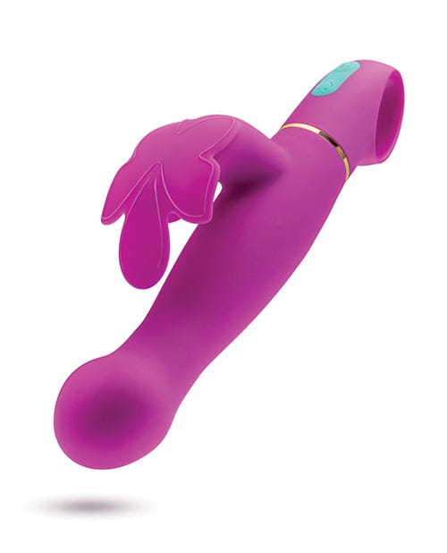 Blush Novelties Blush Aria Naughty Af - Plum Vibrators